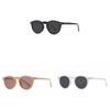 Classic Round Sun Glasses With Polarized Pc Lenses For Travel And Casual Wear
