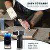 Electric Air Duster 130000RPM Multifunction Fan Cordless Compressed Air Duster Dry Blower for Keyboard Car Indoor