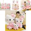 Delicate Hello Kitty Plush Toy Comforting Stress Relief Pillow/mat