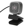 USB Webcam 1080P 30FPS Noise Reduction Dual Microphone Rotatable Plug and Play PC Camera for Desktop Laptop Video Chat