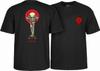 Unisex Shirt Cotton Oversize Large Size Powell Peralta