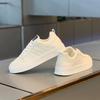 Men's shoes spring and autumn 2025 new breathable youth board shoes Korean version trend niche versatile low-top shoes lightweight board shoes