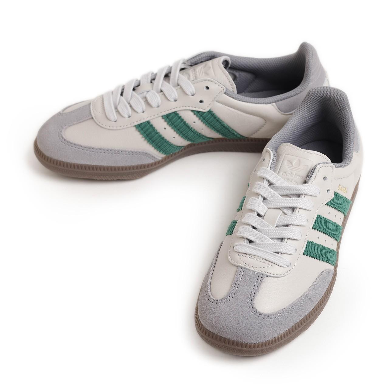 IH6814 adidas Samba OG Grey One/Collegiate Green (Men s) 8