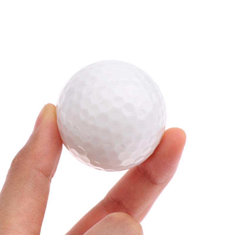 1Pc Colorful Led Light Up Golf Balls Night Golf Ball Official Size Weight Glow In Dark Perfect For Golf Long Distance Practice