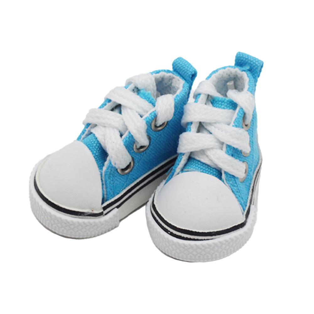 

Хобби Ручная работа Для обуви Labubu Несколько стилей Сделай сам Кожаная обувь Labubu Замена Аксессуары для кукол для Labubu синий