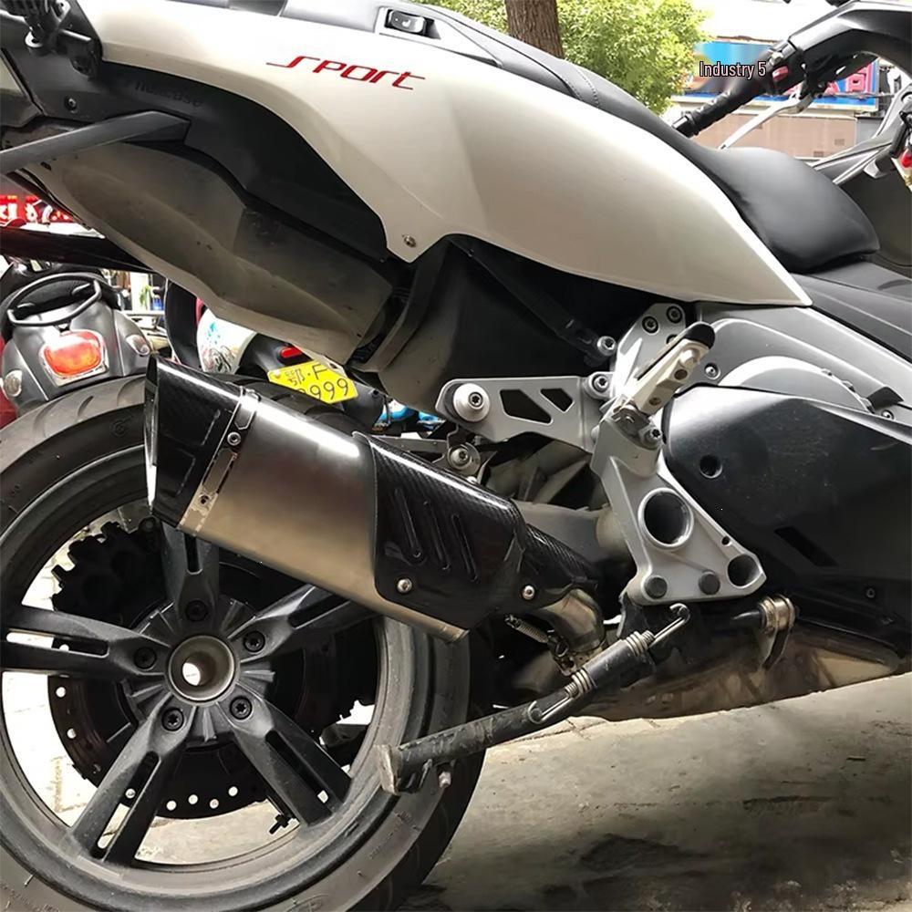 BMW C650GT/C600 Motorcycle Modified Exhaust Tailpipe