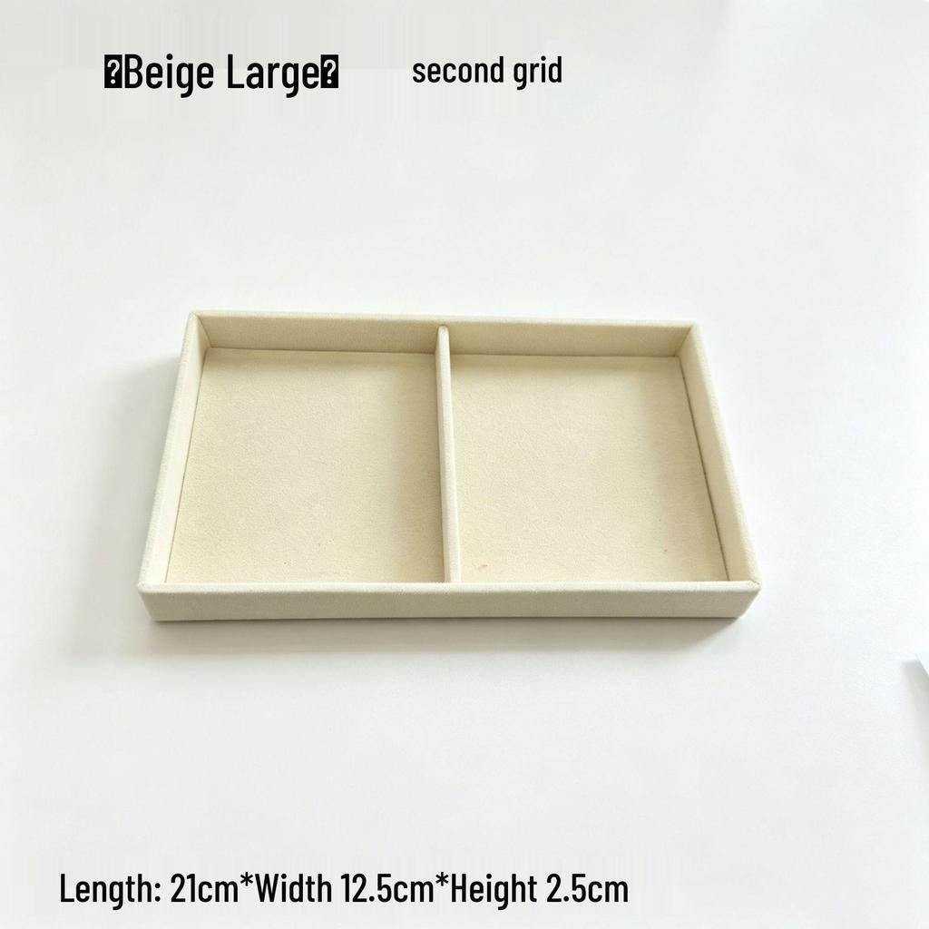 Multi-Functional Jewelry Storage Box & Display Tray for Accessories