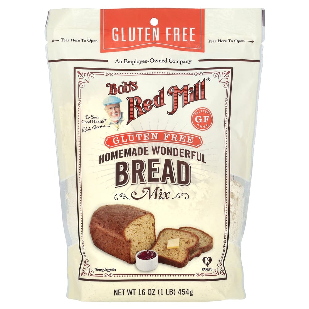 Bob s Red Mill Homemade Wonderful Bread Mix, Gluten-Free, 454g
