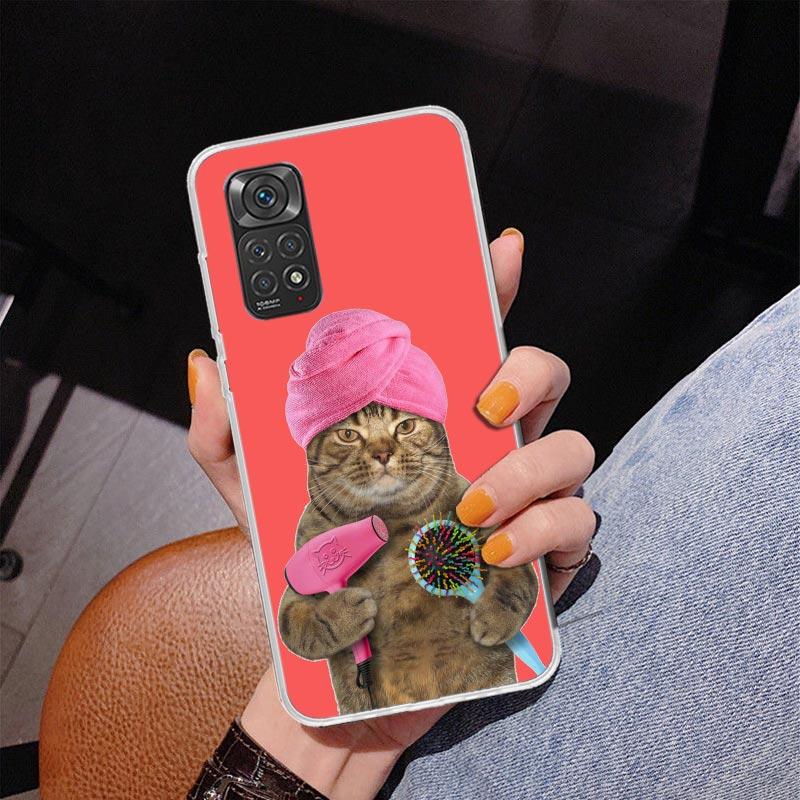 Cute Cartoon Lucky Cats Phnoe Case for Phnoe Case for Xiaomi Redmi Note 15 14 14S 13 Pro Plus 12 12S 11S 11E 10S 10 11T 5G Uniqu