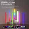 1/2 Pcs Corner Floor Lights 16Million DIY Color Changing Smart Modern Light App Remote with Music Sync Timer for Gaming Room