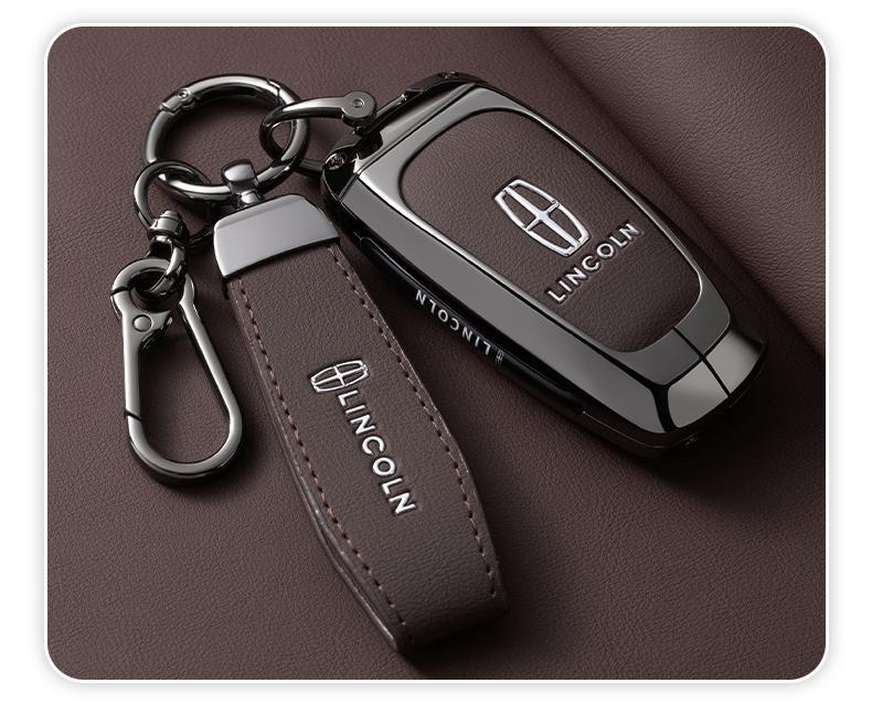 Lincoln Navigator Adventure Key Case: Fits 2023 Models & Aviator, MKZ, MKC, MKX - Dedicated Design