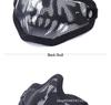 Tactical Mesh Half Face Shooting Mask - Breathable Military Protective Gear