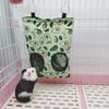Fütterbeutel für Kaninchen, Meerschweinchen, Hamster, Maulwurf, Futterstrohbeutel, Futterspender für Kleintiere, Futterbeutel, Heimtierbedarf