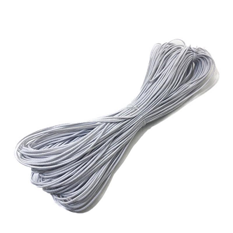 1mm High Elasticity Colored Elastic Cord for DIY Beading and Bracelets - Wengwan Buddhist Bead Cord