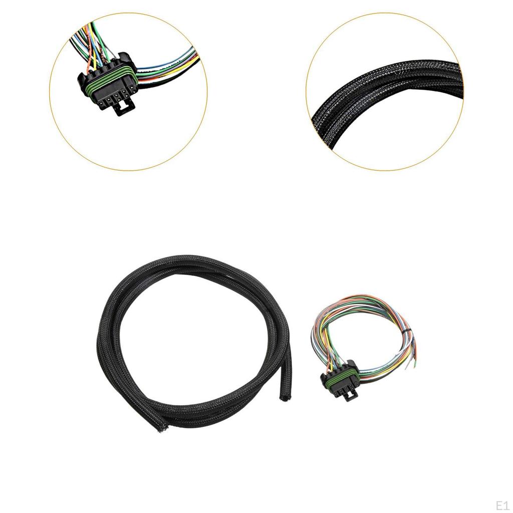 Wire Harness 558-491 for Holley Efi Analog Gauges Lightweight Accessory