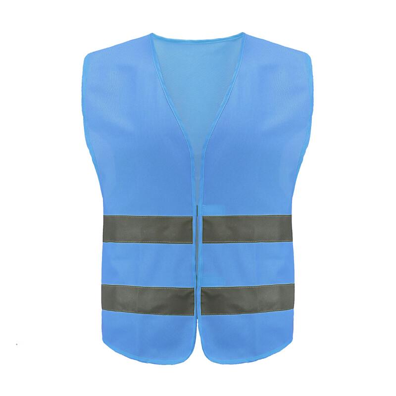 Multi-Pocket Reflective Safety Vest for Work