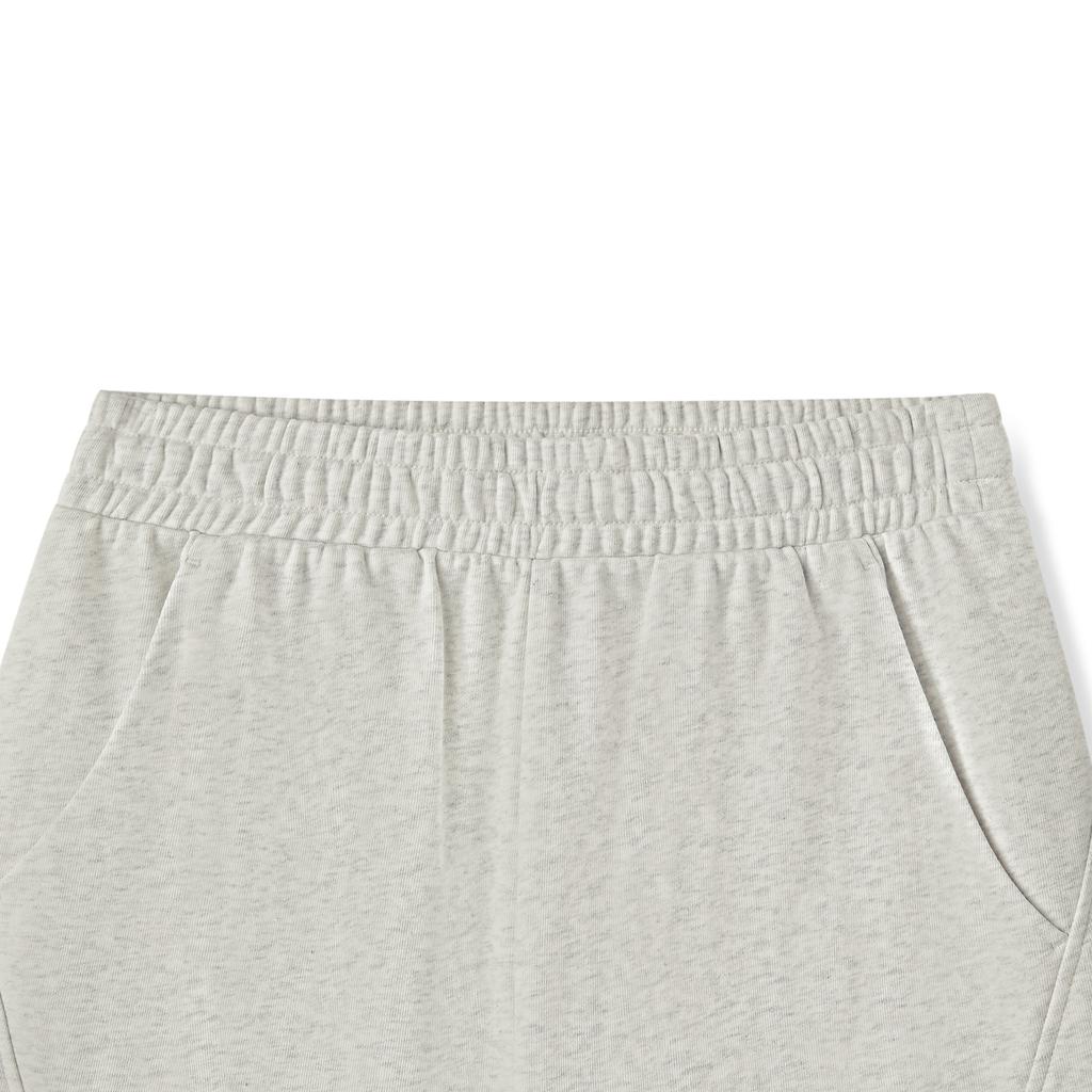 Skechers Solid Color Loose Fit Casual Shorts Women bottoms L226W028-0248