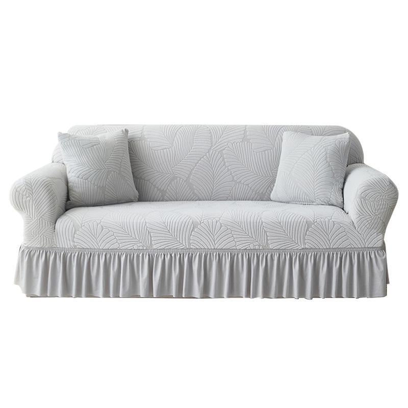 Popular Jacquard Skirt Edge Sofa Cover All-Inclusive Universal Set Four-Season Universal Sofa Towel Cover Sofa Cover
