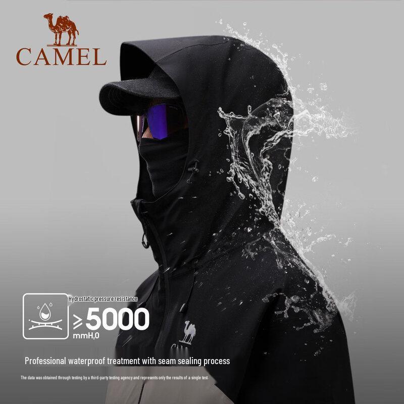 Men s Outdoor Waterproof Hardshell Jacket L