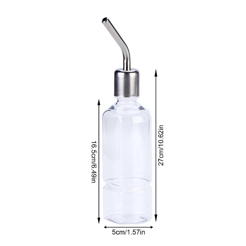 Hanging Rabbit Water Feeder For Small Animals Durable Cage Mounted Drinker Bottle With Easy Installation