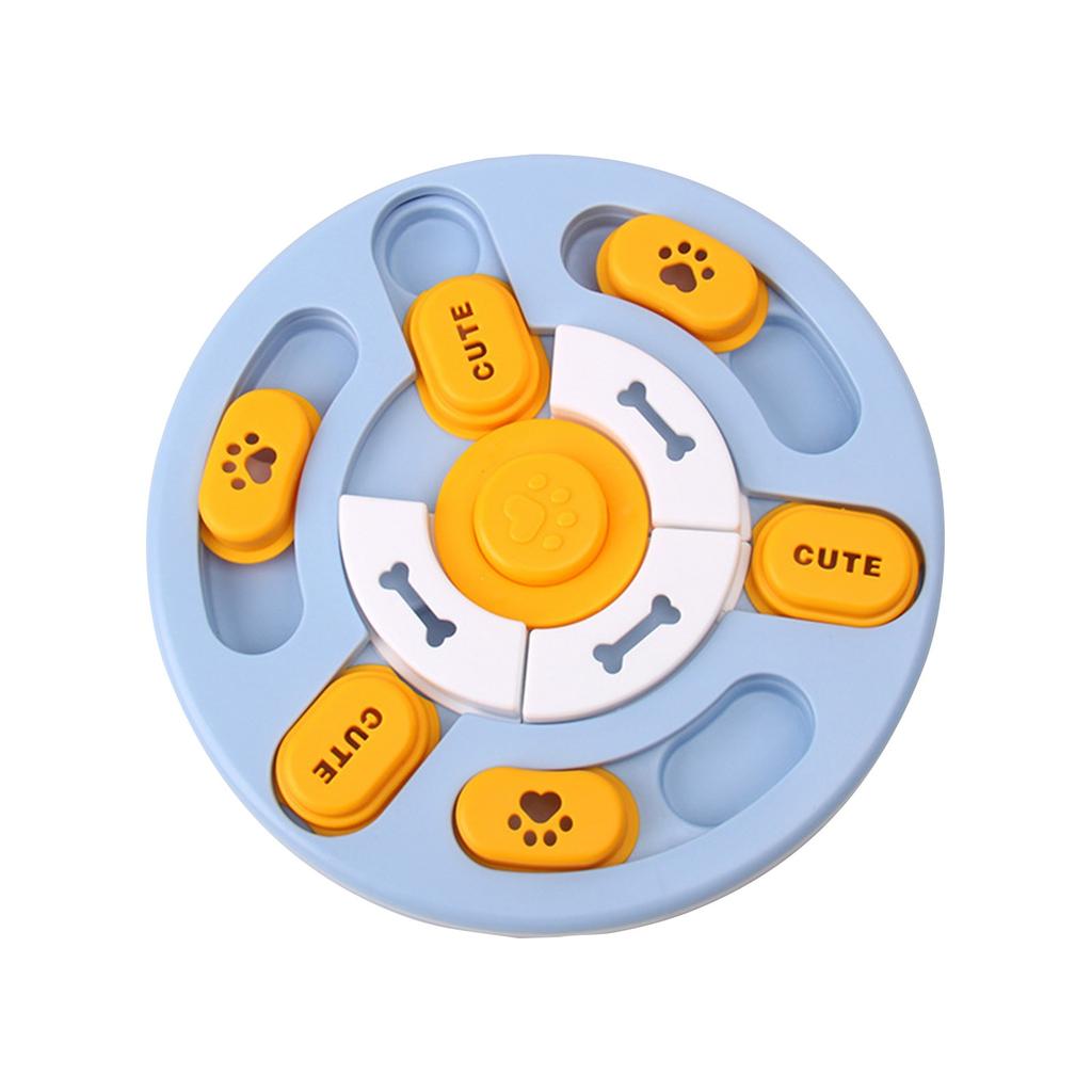 Premium Dog Puzzle Toys For IQ Training And Mental Stimulation, Dog Licking Pads With Suction Cups To Ease Anxiety And Keep Them Occupied!