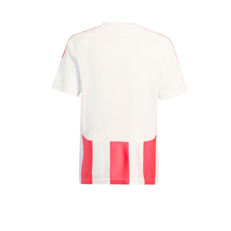 New Adidas T Shirt Red White Teenagers IW2133