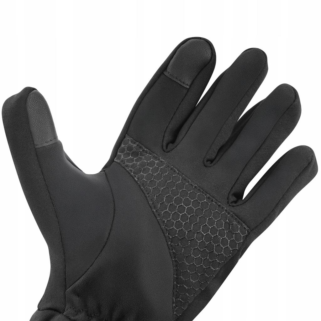 WARM WINTER GLOVES SLIM ELECTRIC + 2x Powerbank size L
