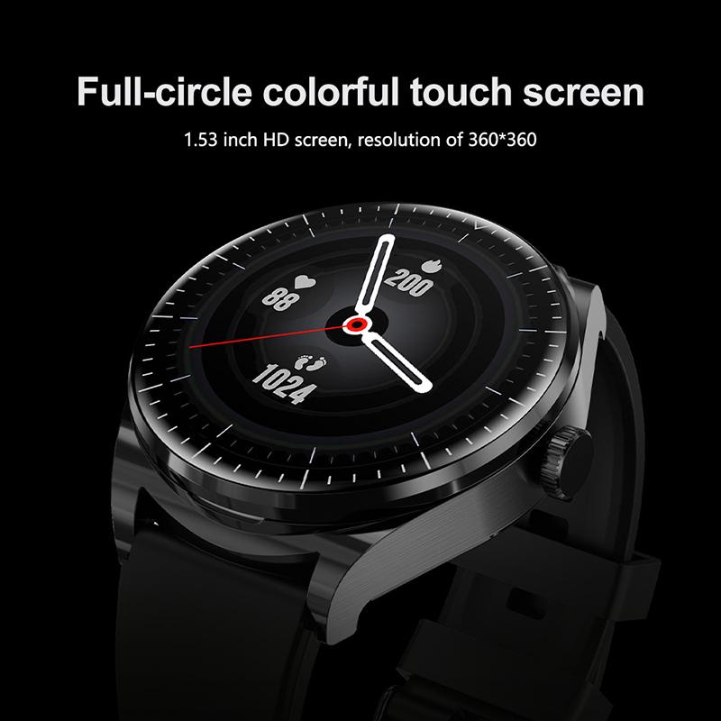 New Smart Watch TWS Bluetooth Headset Two-in-one Step Heart Rate Blood Pressure Sleep Monitoring Bracelet