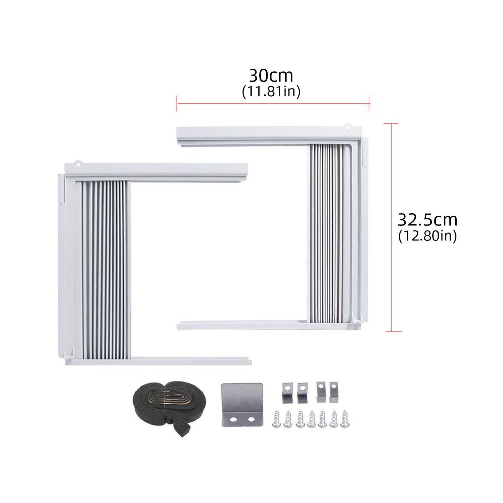 Klimaanlagen Lamellen Ablenkblech Fenster Seitenwand Adapter Anschluss Abluftschlauch Für Tragbare Klimaanlagen Zubehör
