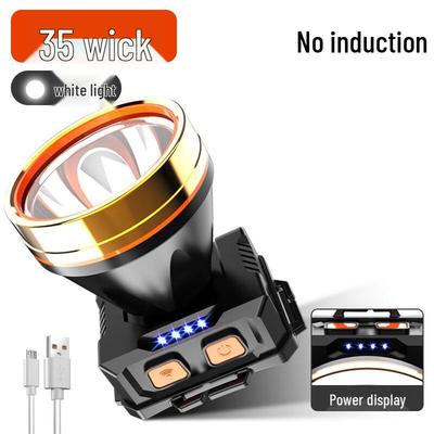 UOSU V90 Angel-Stirnlampe