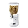 Food Storage Jar Oatmeal Storage Containers Double Bucket Breakfast Dispenser Simple Kitchen Items Coarse Cereals Nut Grain Jar
