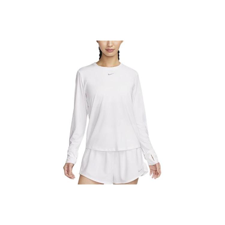 Nike Dri Fit T Shirt Women's White FN2802-100