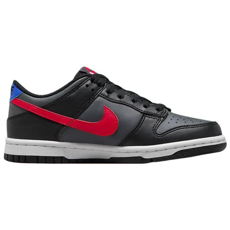 Nike Dunk Low "Black Red Blue" GS Sneakers FV0373-001