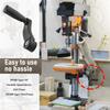 AD23-Drill Press Table Elevation Crank Handle P/N 1344258 For Drill Press Table,14.5Mm (9/16Inch) Diameter Elevating Shaft