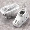 2Pc Car Side Baffle Turn Signal Light Lamp Shade Shell Cover Housing Fit For Honda Civic 2002- 2005 34301-S5H-T02