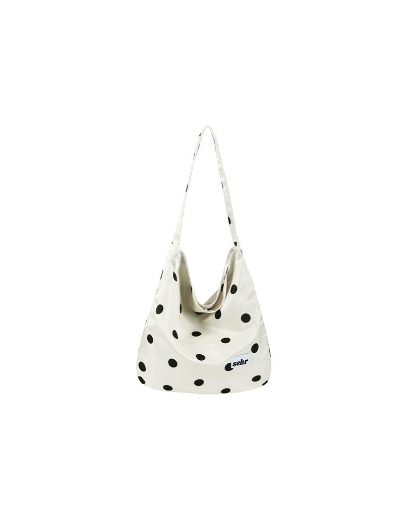 Sehr Satin Shoulder Bag (Dot)