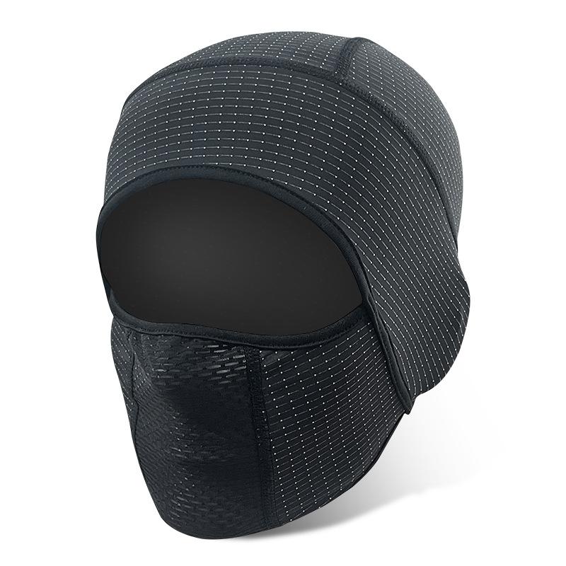 

Outdoor cycling mask Men s sunscreen Sand mask Sunshade Motorcycle lined hat One size fits all