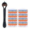 Men's Five-Layer Double-Sided Stainless Steel Razor