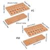 Jogo de Tabuleiro Mancala Educacional Para Crianças Adultos Conjunto de Madeira Dobrável Inclui 65 Pedras de Vidro de Estratégia