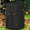 Oxford Cloth Firepit Cover Heavy Duty Waterproof UV Resistant Dust Rain Snow Leaf Protection