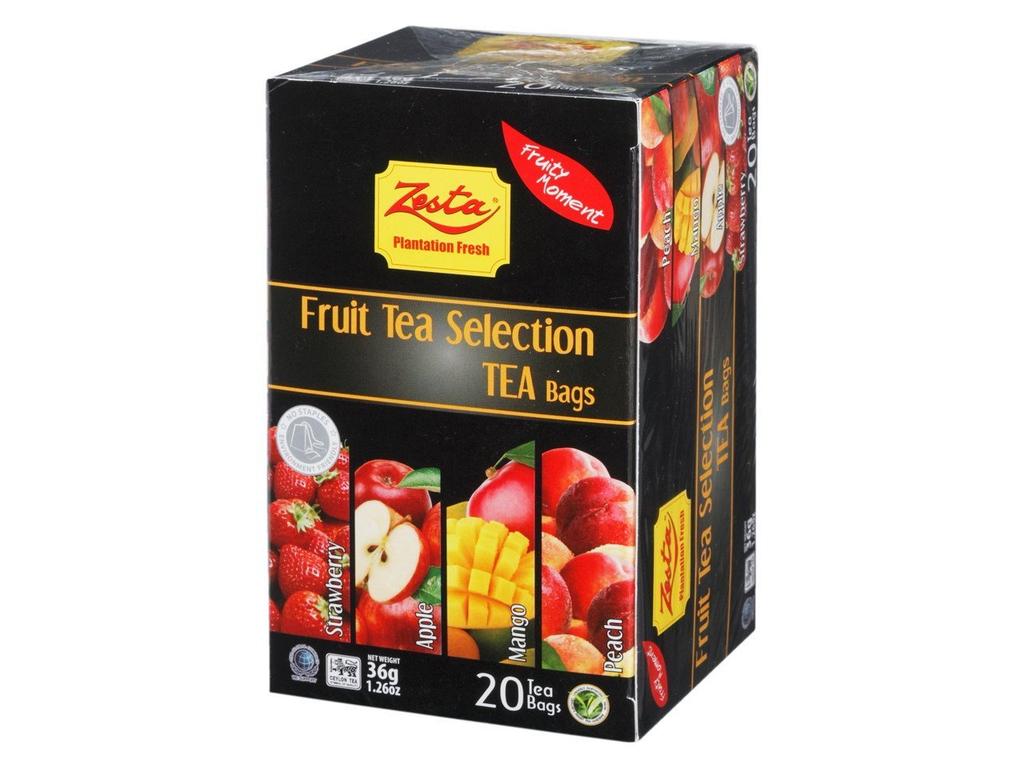 Zesta 20TB Fruit Selection 1.8g X 20