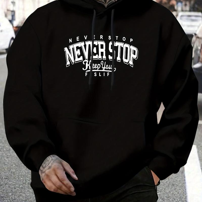 Hooded Sweatshirt, Suitable for Outdoor Hikes & Cold Mornings