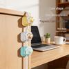 Magnetic Cable Organizer: No-Drill Desktop Storage & Management for Charging/Data Cables