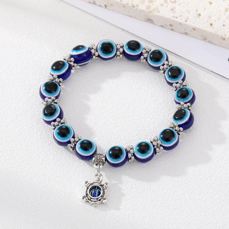 Creative Hand of Fatima Animal Eyes Bead Ornament
