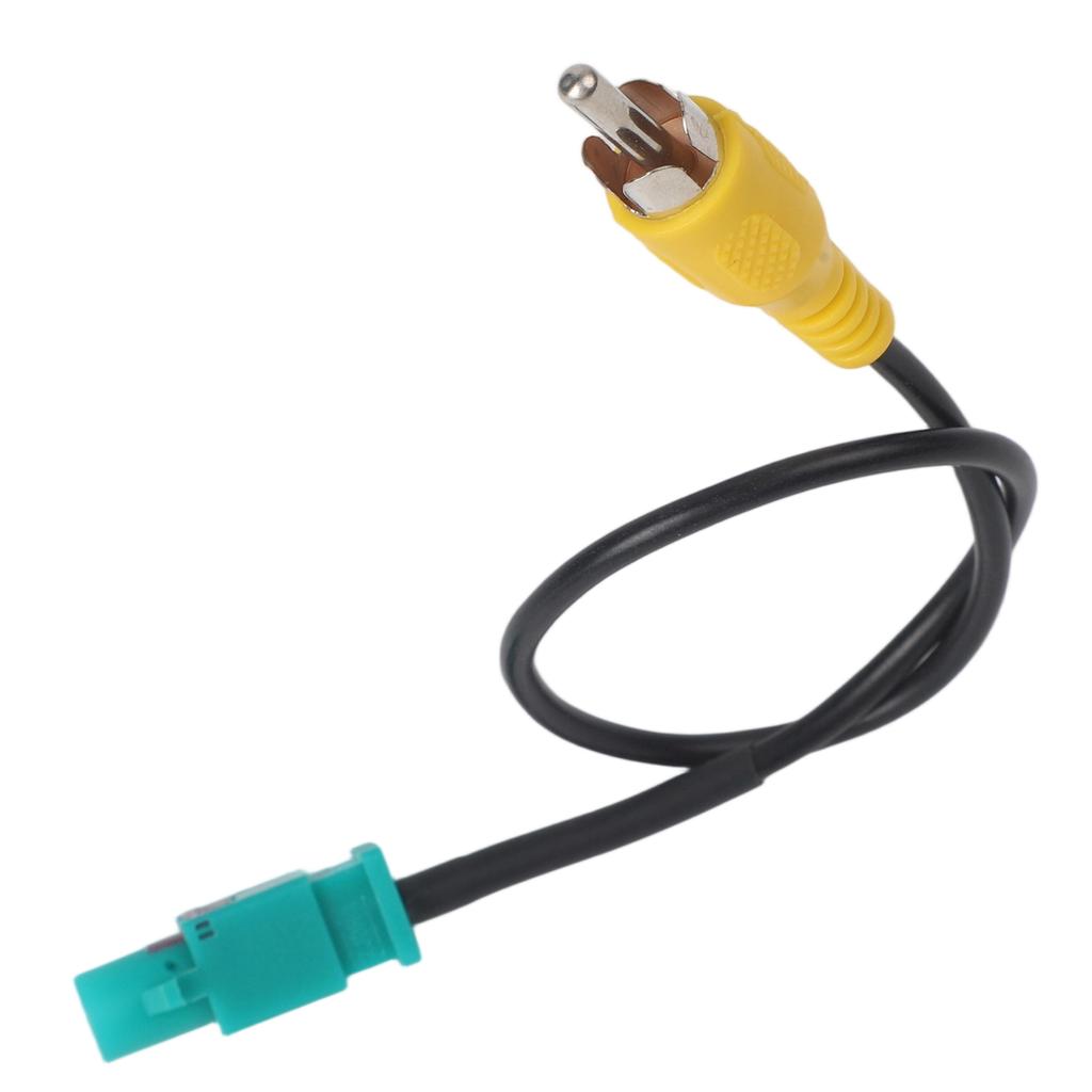 Male for RCA For Mercedes Comand Reverse Camera Retention Cable Radio Adaptor