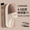 Thick-bottomed Cotton Slippers Winter 2025 New Indoor Home Thick-bottomed Warm Cotton Mop Non-slip Plush Slippers