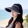 New empty top sunscreen hat women's anti-purple line summer ice silk sun hat cycling big brim sun hat