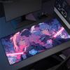 Anime Girls Cute Pink Mousepad Large Computer Gaming Accessories xcm Gamer Professional Premium Mouse Mat Kawaii Desk Mats