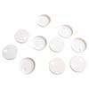 Waterproof and Stylish Toilet Seat Hinge Covers Available in Three Sizes