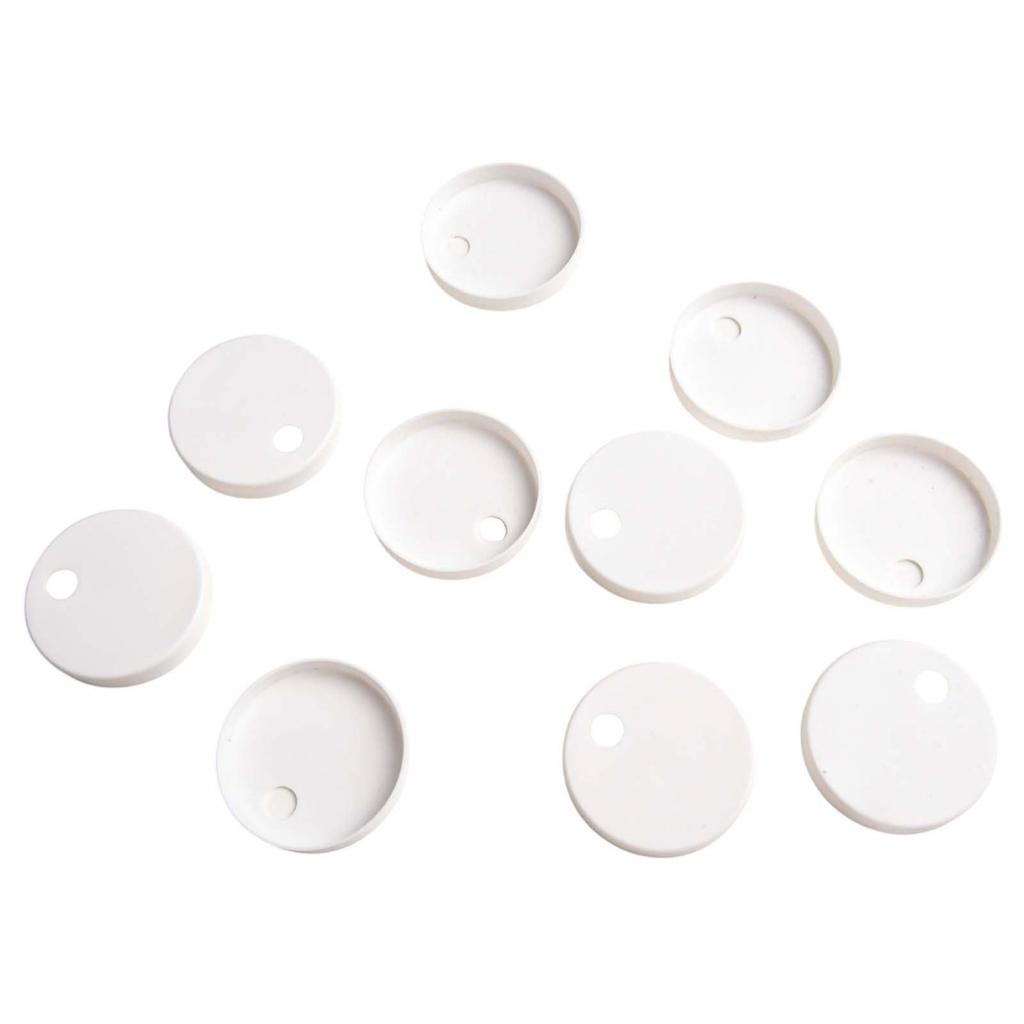Waterproof and Stylish Toilet Seat Hinge Covers Available in Three Sizes